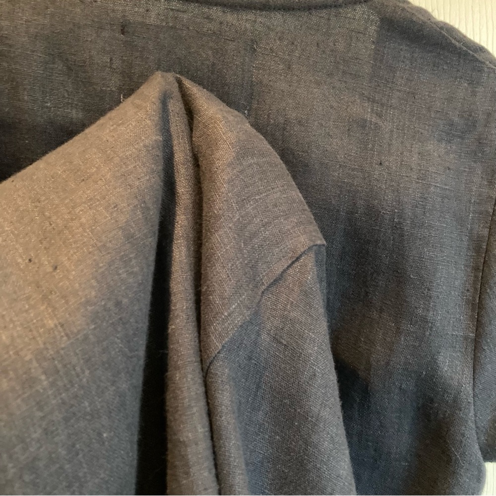Like new Reformation long wrap dress 100% linen - Picture 5 of 5